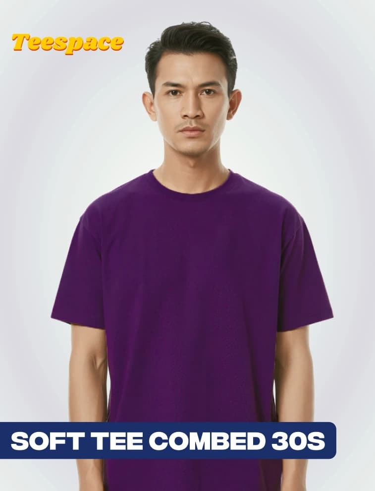 Kaos Polos Cotton Combed 30s Lengan pendek
